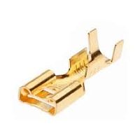 Разъем плоский неизолированный КВТ РП-М 2.5–(6.3) (мама) картинка 